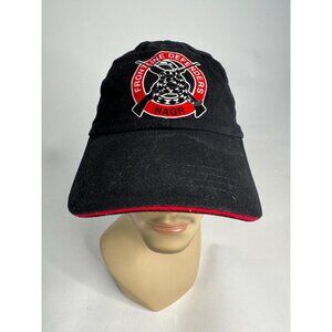 Frontline Defenders NAGR Black Baseball Cap By Otto One Size Fits Most